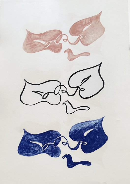 Image for La liberte des Mers. With 7 lithographs in color. La liberte des Mers. With 7 lithographs in color.